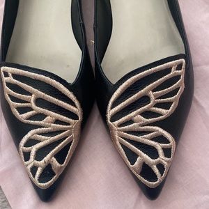 Sophia Webster butterfly flats